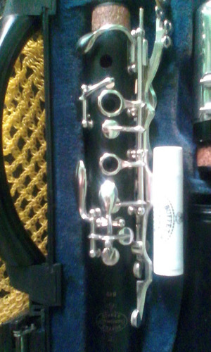 Imagen 10 de 10 de Clarinete Buffet Crampon Paris B10 Como Nuevo