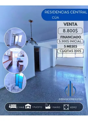 Apartamento en venta
