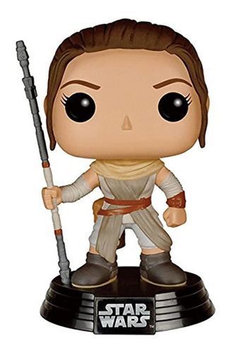 Figuras De Acción Star Wars Episodio 7 funko Pop  rey