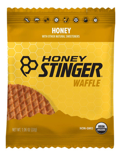Waffles Orgnicos Honey Stinger