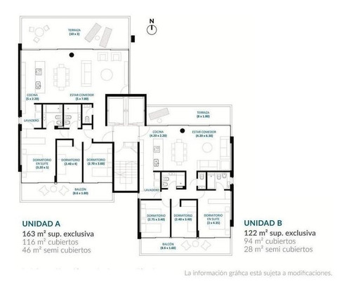 Imagen 19 de 22 de Venta Deptos 3 Dor 161m2 En Construcción, Olivé 954 - Rio Arriba - Gazze
