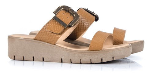 Sandalias Mujer Cuero Livianas Moda Verano Prusia Citadina