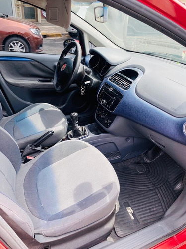 Imagen 11 de 16 de Fiat Punto 1.4 Attractive