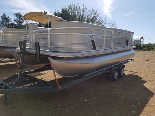 Pontoon Catamaran Lancha Sunchaser Made In Usa Geneva 20crs