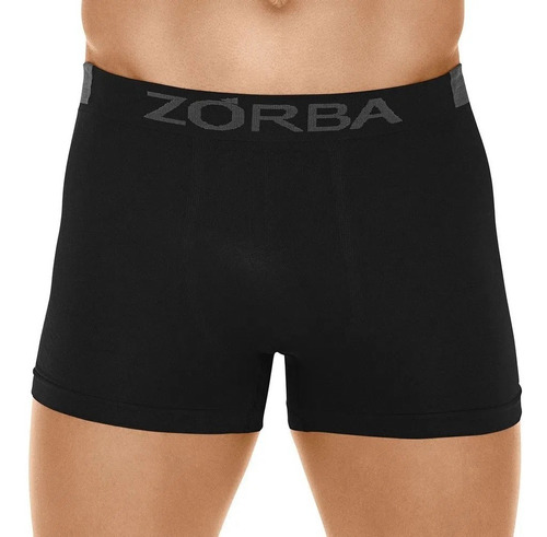 Cueca Boxer Zorba Microfibra Extreme Sport Sem Costura 836