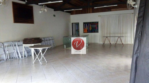 Imagem 9 de 17 de Salão Para Alugar, 170 M² Por R$ 3.500,00/mês - Centro - Santo André/sp - Sl0145