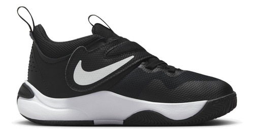 Zapatillas Nike Team Hustle D 11 Niños Negro