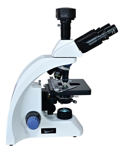 Microscopio Quasar Qm30 Trinocular 2500x Con Ocular Usb