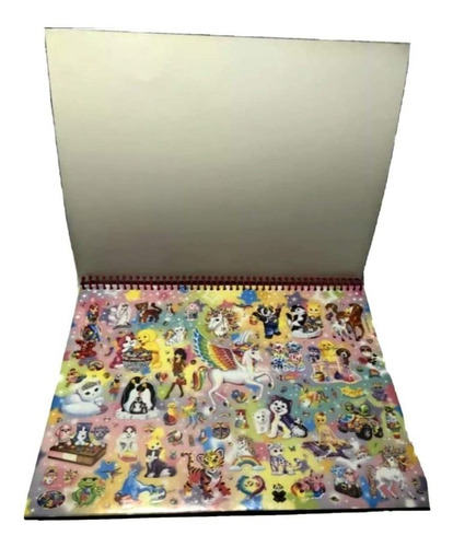 Lisa Frank Super Coloring And Activity Pad Con Coloridas Peg