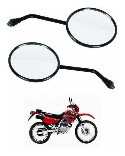 Espejos Honda Xr 125 L (rosca Izquierda) (par)