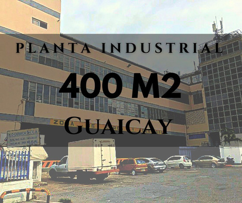 Imagen 1 de 15 de Planta Industrial En Alquiler 400 M2 Guaicay