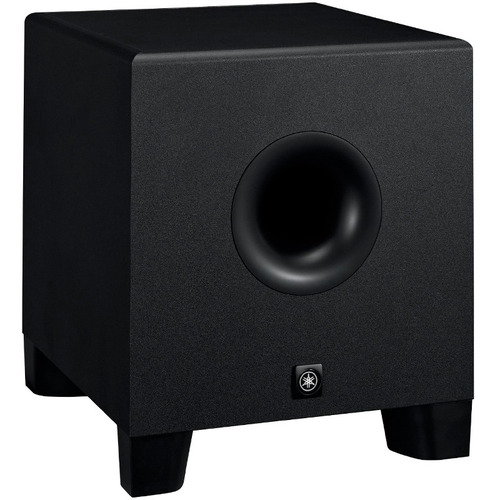 Subwoofer Amplificado Yamaha Hs8s Para Sistema Monitores Hs8