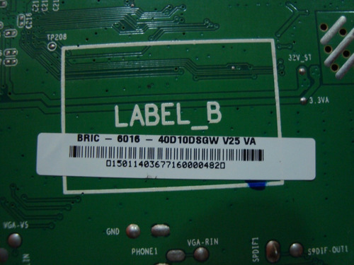 Placa Principal Philco Ph40d10dsgw Código 715821