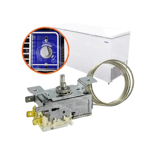 comprar Termostato Freezer Horizontal Metalfrio Vf55 Dupla Ação