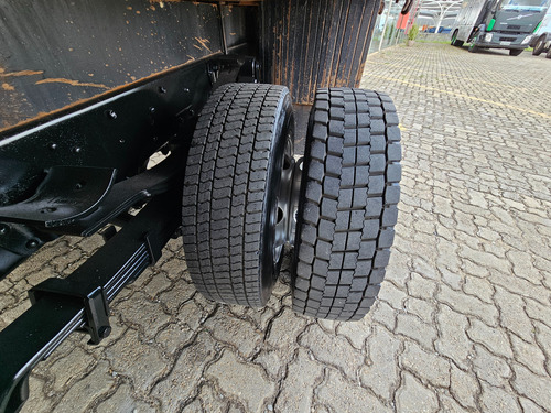 Vw 10.160 Munck C/ Carroceria Ñ É Iveco Tector 11190 9190