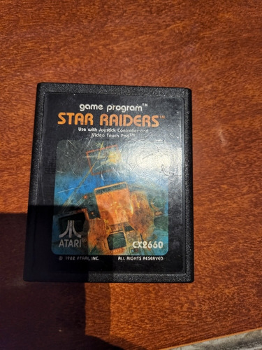 Juego Atari 2600 Star Raiders