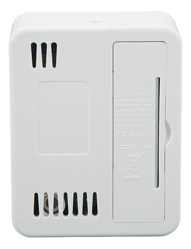 Detector De Dióxido De Carbono, Carga Usb, Sensor Tvoc