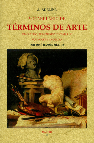 Vocabulario De Términos De Arte, De Jules Adeline. Editorial Ediciones Gaviota, Tapa Blanda, Edición 2016 En Español