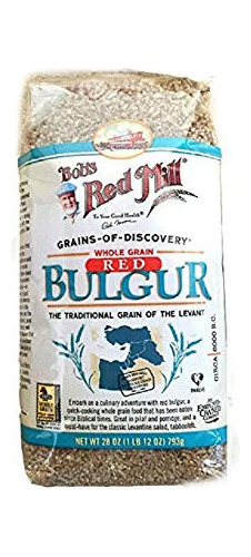 De Bob Molino Rojo Rojo Bulgur De Trigo Duro, 28 Oz