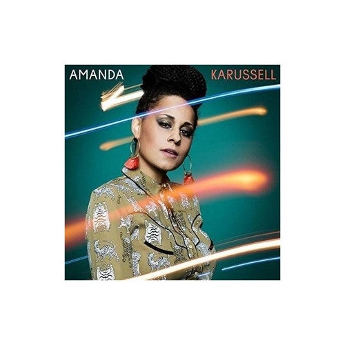 Amanda Karussell Germany Import Cd Nuevo