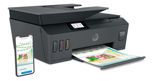 Impresora Multifuncion Hp Smart Tank 615 Sist Continuo Wifi