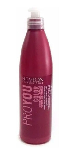 Shampoo Revlon Pro You Color Cabellos Tintura Color X 350ml