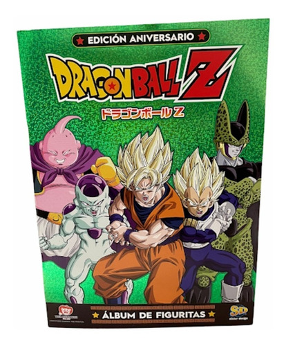 Album Dragon Ball Z Edicion Aniversario Año 2021