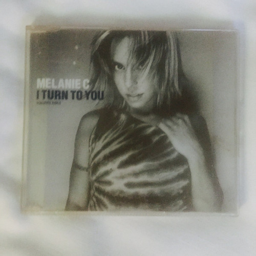 Cd Single Melanie C/ I Turn To You