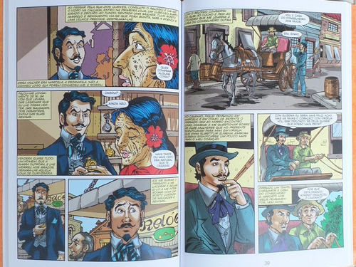 Literatura Em Quadrinhos Memórias Póstumas De Brás Cubas