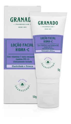 Granado - Granaderma - Loção Facial Hidra-c Tipo de pele Normal