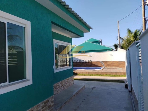 Imagem 3 de 14 de Jc-c -122- Bela Casa Com Piscina Em Unamar - Cabo Frio - Rj