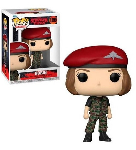 Funko Pop Television Stranger Things Robin Militar 1299