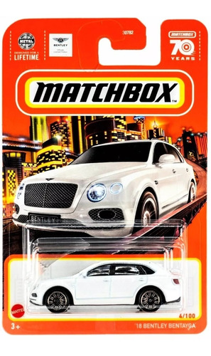 Matchbox Bentley Bentayga  # 4/100