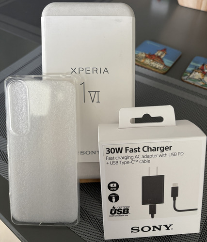 Sony Xperia 1 Vi Dual Sim 512gb Rojo 12gb Ram Cargador Envio Inmediato Gratis Sin Uso Rojo (Usado)
