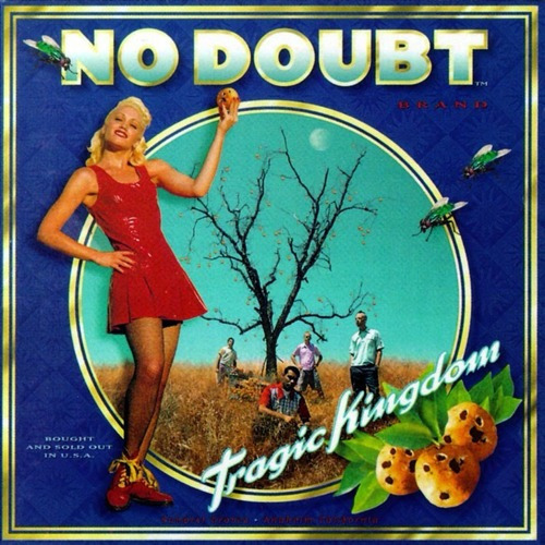 Vinil LP No Doubt Tragic Kingdom Rocktober Stock Color