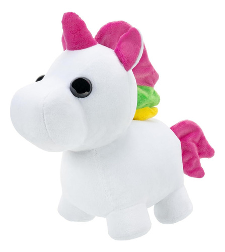 Adopt Me! Unicornio Neon De Peluche De 12 Pulgadas