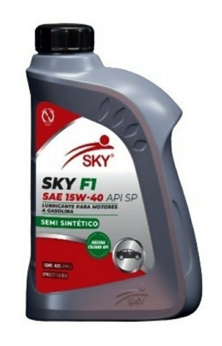 Aceite Semisintetico Sae 15w-40 Marca Sky  