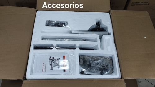 Sierra Circular E Ingleteadora De Mesa 2 En 1 De 10 Pulgada