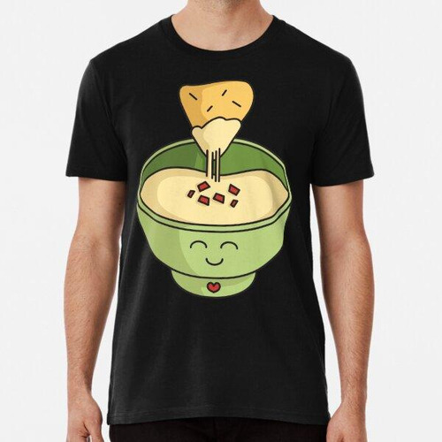 Remera Lindo Y Feliz Queso Bowl Con Cheesy Chip Algodon Prem