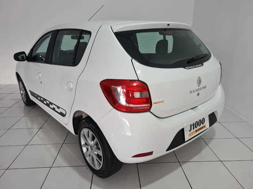 Renault Sandero Expression 1.6 16v Flex Mec.