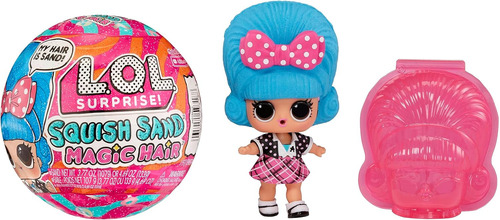 Muñeca Lol Surprise! Squish Sand Magic Hair Tots