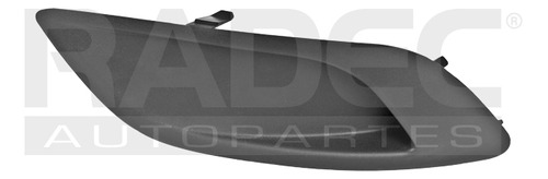 Rejilla Fascia Del Fd Focus 09-11 S/h P/faro Argentina Izq