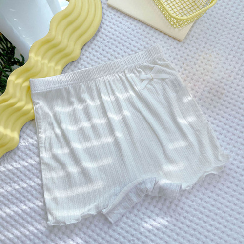 Leggings Casuales Con Cintura Elástica Para Niña, Con Cintur