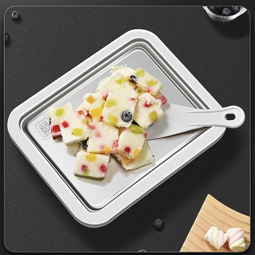 Máquina Para Hacer Rollos De Helado Acero Inoxidable 304