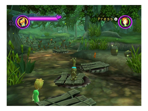 Scoo-by Doo And The Spooky Swamp Jogos Mídia Física Scoo-by Doo And The Spooky Swamp Standard Warner Bros Games Playstation 2 Físico