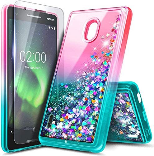 Funda Para 3.1a (at&t) /nokia 3.1c (cricket Wireless) Gradi