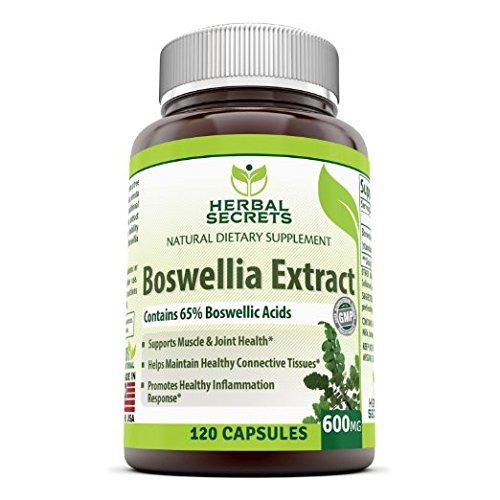 Extracto De Boswellia Serrata 600 Mg Herbal Secrets 120