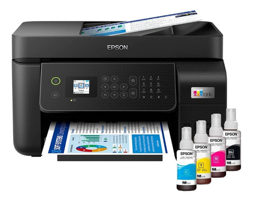 Epson L5290 Impresora Multifuncion Wifi Adf Tinta Conti Iva 