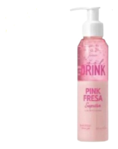 Crema Cool Drink Bifase Pink Fresa Gigot