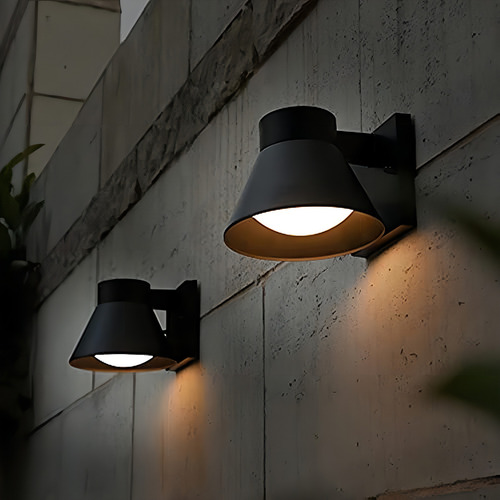 Ume - Linterna De Pared Led Para Exteriores E Interiores, Ap
